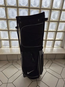 Nike Golf Standbag Izzo Dual Strap Shoulder Carry Golftasche Vintage Schwarz - Bild 1 von 10