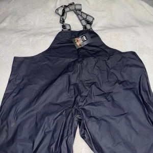 Helly Hansen Workwear Mandal Bavaglino Uomo Navy Marine Rain Taglia 4XLarge NUOVO DI ZECCA - Foto 1 di 5