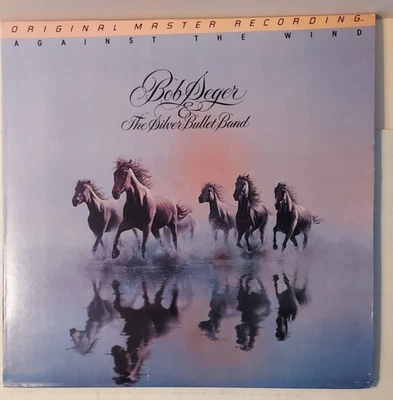 1980 Orig. Master Japan LP Bob Seger "Against the Wind" Capitol MFSL 1-127 - Image 1 of 4