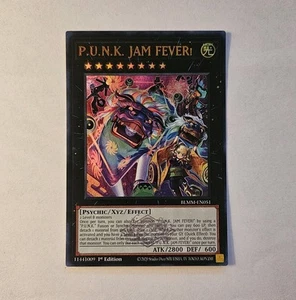P.U.N.K. JAM FEVER! BLMM-DE051 Battles of Legend: Monster Mayhem 1. Edition NM - Bild 1 von 1