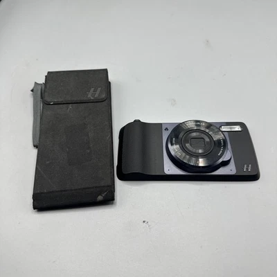 Cámara de teléfono Hasselblad con zoom óptico 10x HB4116 Moto Mods con estuche sin probar -C3A Foto 1 de 3