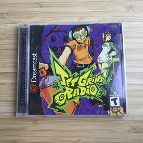 Jet Grind Radio (Sega Dreamcast, 2000) CIB Complete Tested Working