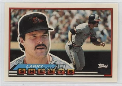 1989 Topps Big Larry Sheets #113 - Image 1 of 2