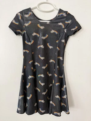 Vestido Iridiscent Star Arco Iris Niño Pequeño Talla 5 Calce Ajustado Manga Corta Foto 1 de 4