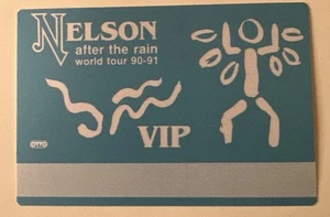 NELSON / GUNNAR / MATTHEW - VINTAGE ORIGINAL TUCH TOUR KONZERT BACKSTAGE PASS - Bild 1 von 3