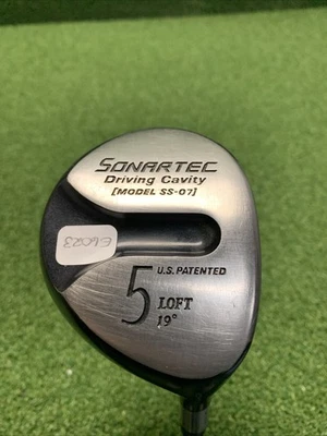 Sonartec SS-07 cavidad de conducción calle 5-madera, derecha, 19° - accra t70 m4 grafito Foto 1 de 4