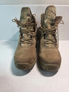 Botas tácticas Oakley LSA Terrain 6" gamuza y Cordura para hombre talla 10 - Imagen 1 de 9
