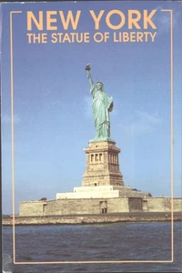 NUEVA YORK, LA ESTATUA DE LA LIBERTAD, Estados Unidos - POSTAL VINTAGE - Imagen 1 de 2