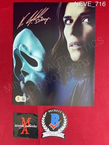 Neve Campbell autographed signed Scream 8x10 photo Beckett COA Sidney Prescott - Picture 1 of 8