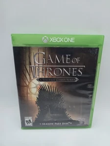 Game of Thrones: Season Pass Disc (Microsoft Xbox One, 2015) Season Pass Disc - Picture 1 of 3