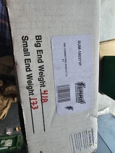 Varillas de conexión Summit Racing Performance, 4340, I-Beam - Imagen 1 de 1