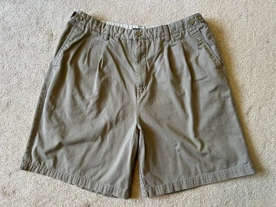 Shorts - Catalina - Clipper Short - Khaki - Pleated - Casual - Sz 40 - Image 1 of 4