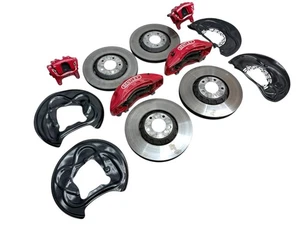 BENTLEY BENTAYGA 2023+ COMPLETE BRAKE KIT SET 4M0615105 - Picture 1 of 11