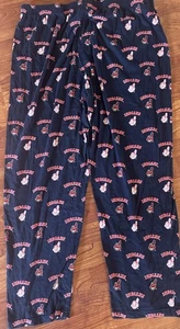 Chief Wahoo, Cleveland Indians, Pajama Pants, 2XL - Picture 1 of 4