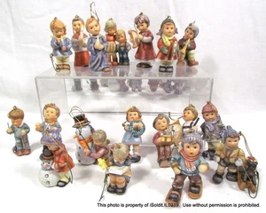 LOT 18 VINTAGE GOEBEL HUMMEL WEIHNACHTSSCHMUCK mit Echtheitszertifikat 2001 Porzellan Kinder - Bild 1 von 11