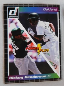 2014 Panini Donruss Power Plus #2 Rickey Henderson Oakland Athletics NM-MT+ - Bild 1 von 1