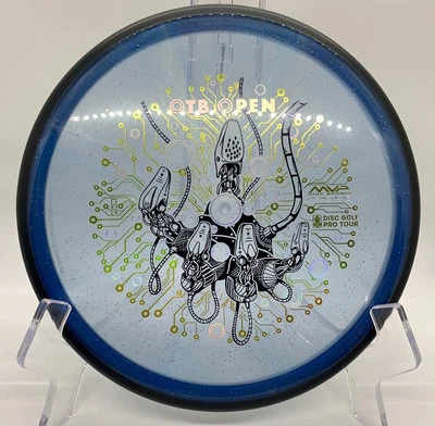 Axiom MVP Proton Reactor - Rare OTB Open Special Edition New! Glitter- Disc Golf - Image 1 of 4