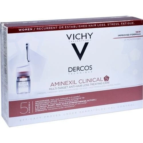 2x VICHY AMINEXIL Clinical 5 für Frauen 21X6 ML - Bild 1 von 1