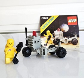 LEGO 6823 Surface Transport &ndash;Classic Space (1983) &ndash; Mint Condition w/ Manual