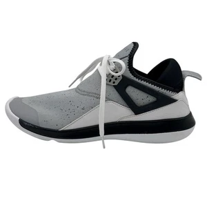 Air Jordan Fly 89 Lunarlon Shoes Mens 9.5 Wolf Grey 940267-013 - Picture 1 of 8