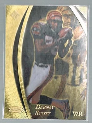 1998 Edge Masters Gold DARNEY SCOTT #42 56/100 BENGALS - Image 1 of 2