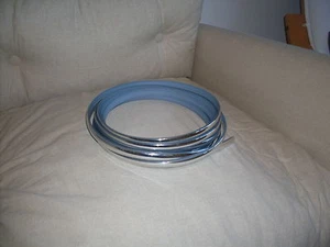 FORD CORTINA MK1 SCREEN CHROME INSERT.FRONT AND REAR SCREEN CHROME. - Picture 1 of 1