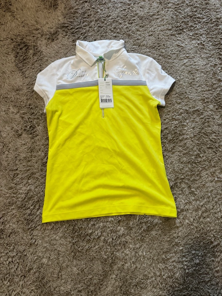 Camisa de golf deportiva diaria para mujer, múltiple, nueva con etiquetas, L Foto 1 de 1