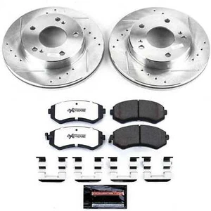 Kit frein à disque Power Stop K754-26 compatible 94-96 Nissan 240SX - Photo 1/7