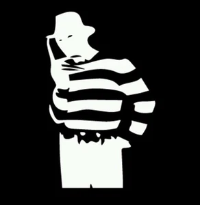 FREDDY KRUEGER Nightmare on Elm St 2 Vinyl-Aufkleber Autoaufkleber Größe Farbe wählbar - Bild 1 von 2
