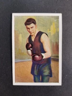 1928 Salem MAX SCHMELING rookie card (boxing)  [C3] - Image 1 of 2