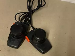 Atari 2600 Pair Of Gemini Paddles 2 in 1 Controller Tested - Picture 1 of 6