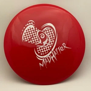 Innova Star Destroyer 171 Red / White Disc Golf Distance Driver MaHatter Custom - Picture 1 of 3