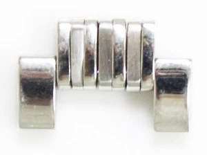 Genuine Citizen EW8540-56A Womens Polished Stainless Steel 16mm Watch Band Link - Picture 1 of 4
