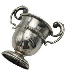 Antike Sterling Silber Trophäe Stamford Bridge 1924 Chelsea Football Club Home - Bild 1 von 7