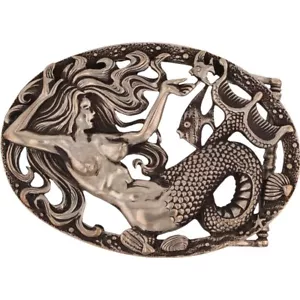 Nuovo Fatto a Mano Nude Sirena Sexy Donna Fantasia Pinne Magico NOS Vintage Belt - Foto 1 di 5