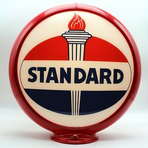 STANDARD 13.5" Gas Pump Globe - SHIPS FULLY ASSEMBLED! READY FOR YOUR PUMP!!
