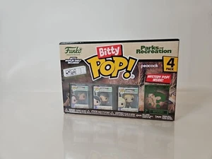Funko Bitty Pop! Parques y Recreación Paquete de 4 Serie 2 - Juego Completo - Imagen 1 de 6