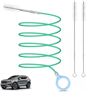 Auto Sunroof Drain Cleaning Tool,118Inch Long Pipe Cleaner for Car,Flexible Tube - Picture 1 of 5