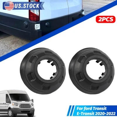 2pcs Left Rear Door Bumper KK4Z-16758-CC For Ford Transit 150 250 for E-Transit Foto 1 de 4