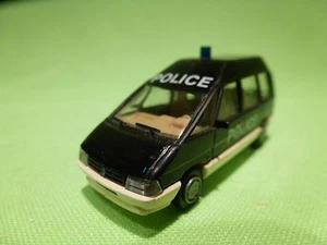 PRALINE RENAULT ESPACE POLICE 1/87 - GOOD CONDITION - 248 - Imagen 1 de 6