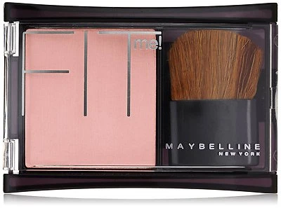 Maybelline Fit Me Pressed Powder Blush Medium Mauve NEW *Sealed*0.16oz/4.5g - Image 1 of 4