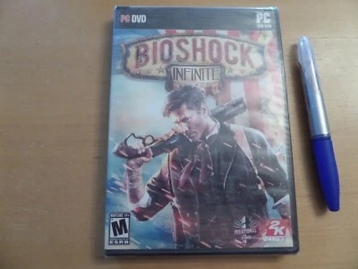BioShock Infinite (PC DVD, 2013) NEW SEALED in small box - Image 1 of 3