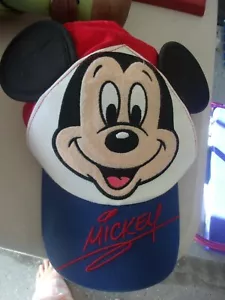 CAPPELLO GIOVENTÙ DISNEY VINTAGE TOPOLINO RICAMATO - Foto 1 di 2