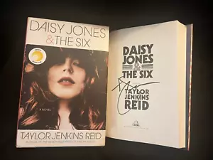 Taylor Jenkins Reid signed Daisy Jones & The Six 1st printing hardcover book - Picture 1 of 2