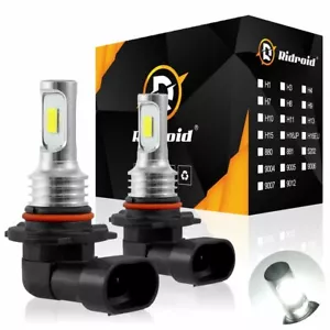 9005 HB3 LED Kit de faros 2200W 330000LM bombilla de haz alto/lo 6000K reemplazo halógeno - Imagen 1 de 12