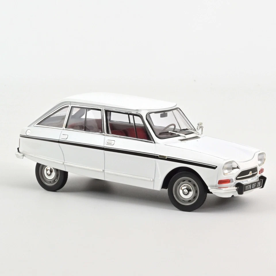 Norev Citroën Ami Super 1974 Meije White 1/18 181679 0823 8