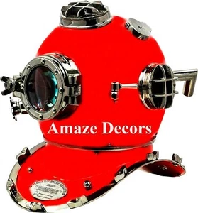 US navy Mark V marine diver's helmet-Replica decor-Nautical gift-Boatdecor - Picture 1 of 4