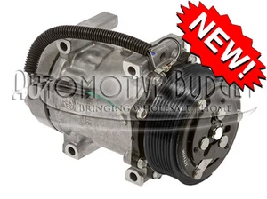 A/C Compressor w/Clutch for Sanden 4028, 4310, 4420 - NEW - Picture 1 of 1