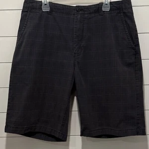 Cremieux Classics Herren Palid Cotton Shorts 38 grau Flatfront Freizeit Taschen - Bild 1 von 8