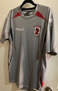 CAMISETA: GRIS ROJO PARA HOMBRE UHL JUVENIL/PEQUEÑO CLUB DE FÚTBOL REDLANDS UNITED #14 FÚTBOL - Imagen 1 de 5